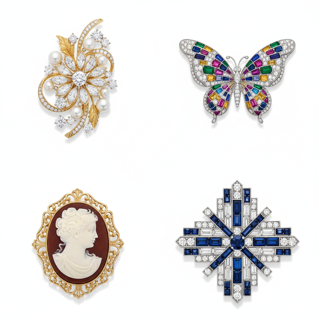 주얼리/시계>브로치