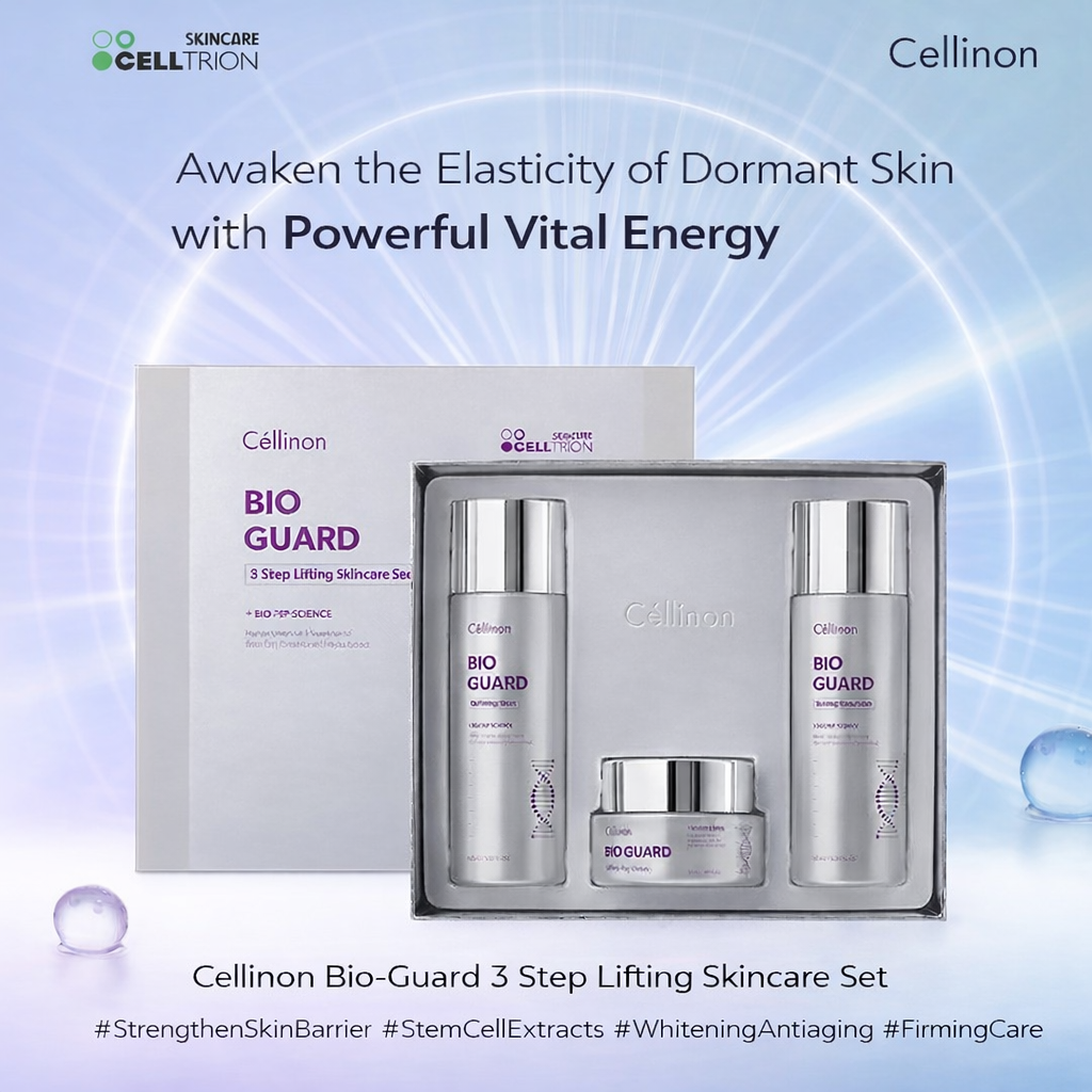 Celltrion Cellinon Bio Guard Lifting Skincare 3-Piece Collection