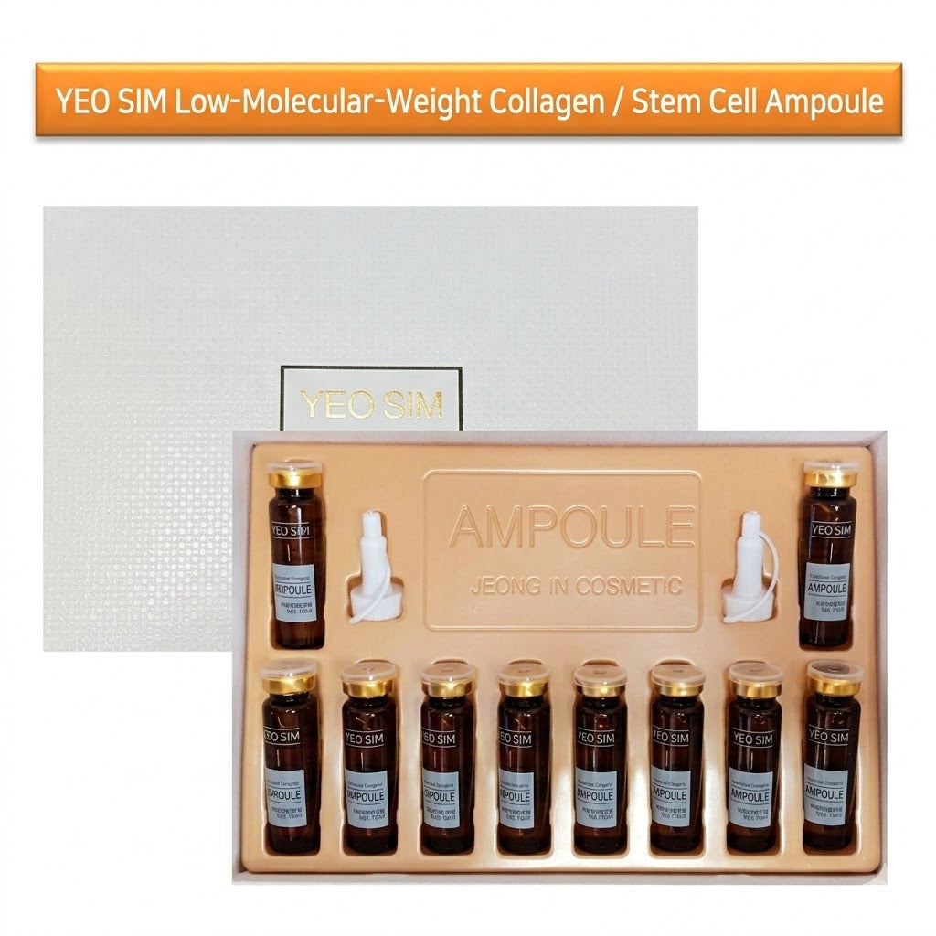 Yeosim Low Molecular Collagen Inner Beauty Ampoule 17ml x 10-Pack