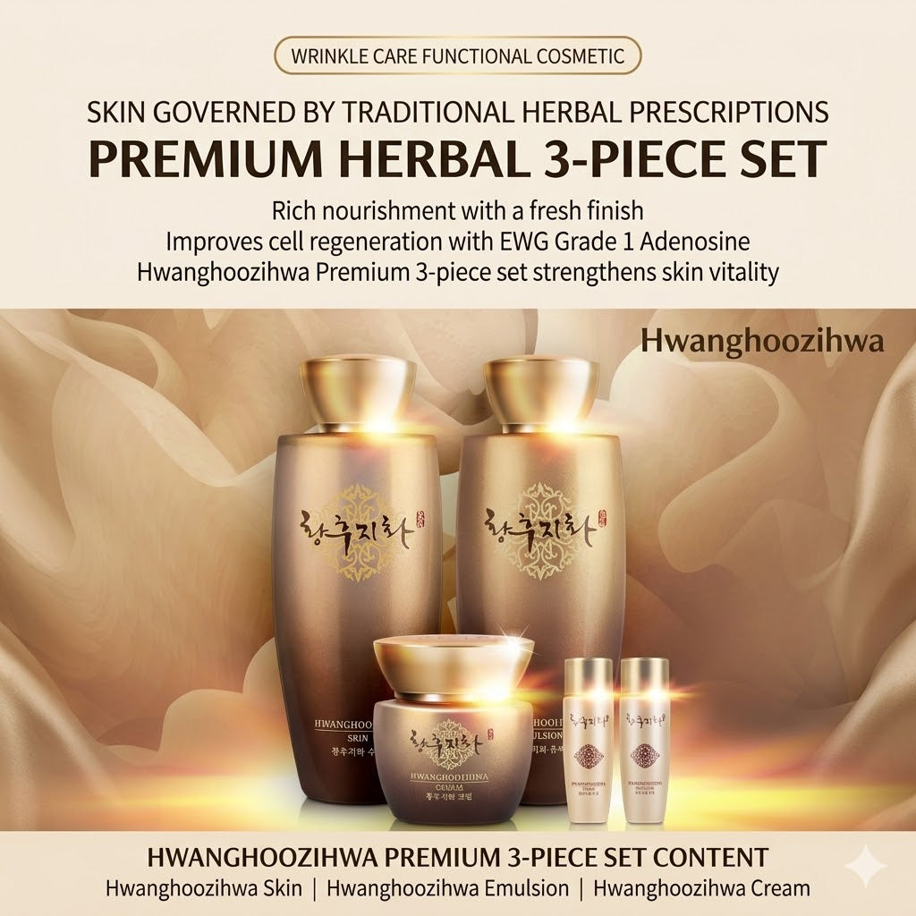 Hwanghu Jihwa Premium 3-Piece Collection