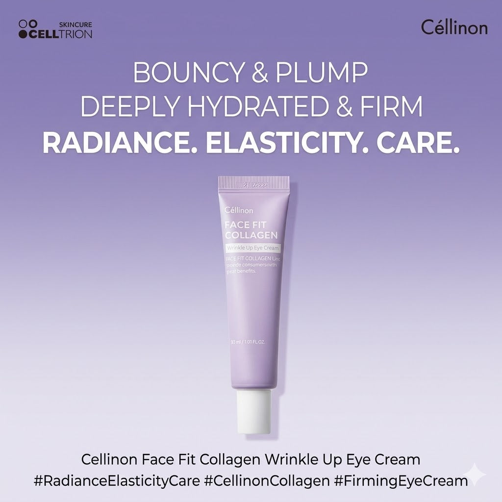 Celltrion Cellinon Facefit Collagen Wrinkle-Up Eye Cream 30ml