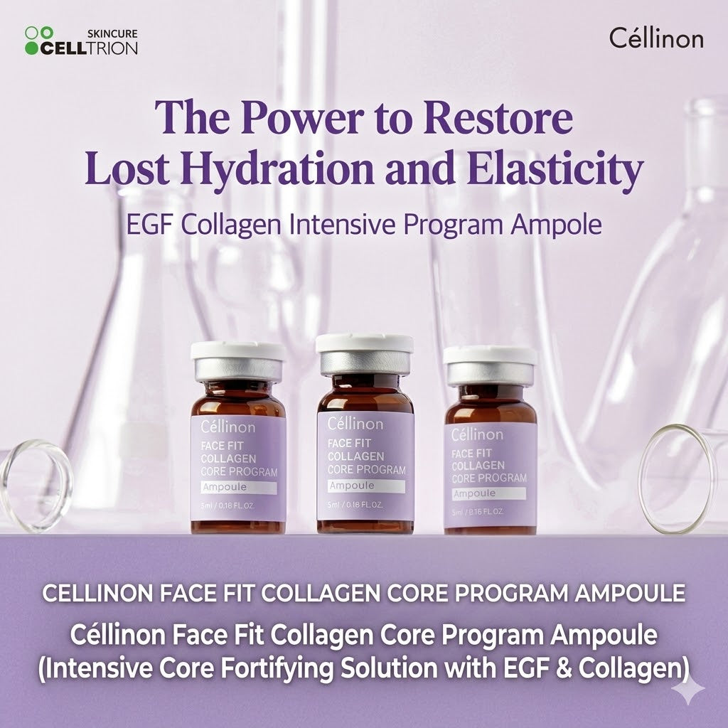 Cellinon Facefit Collagen Core Program Ampoule 5ml x 8-Pack