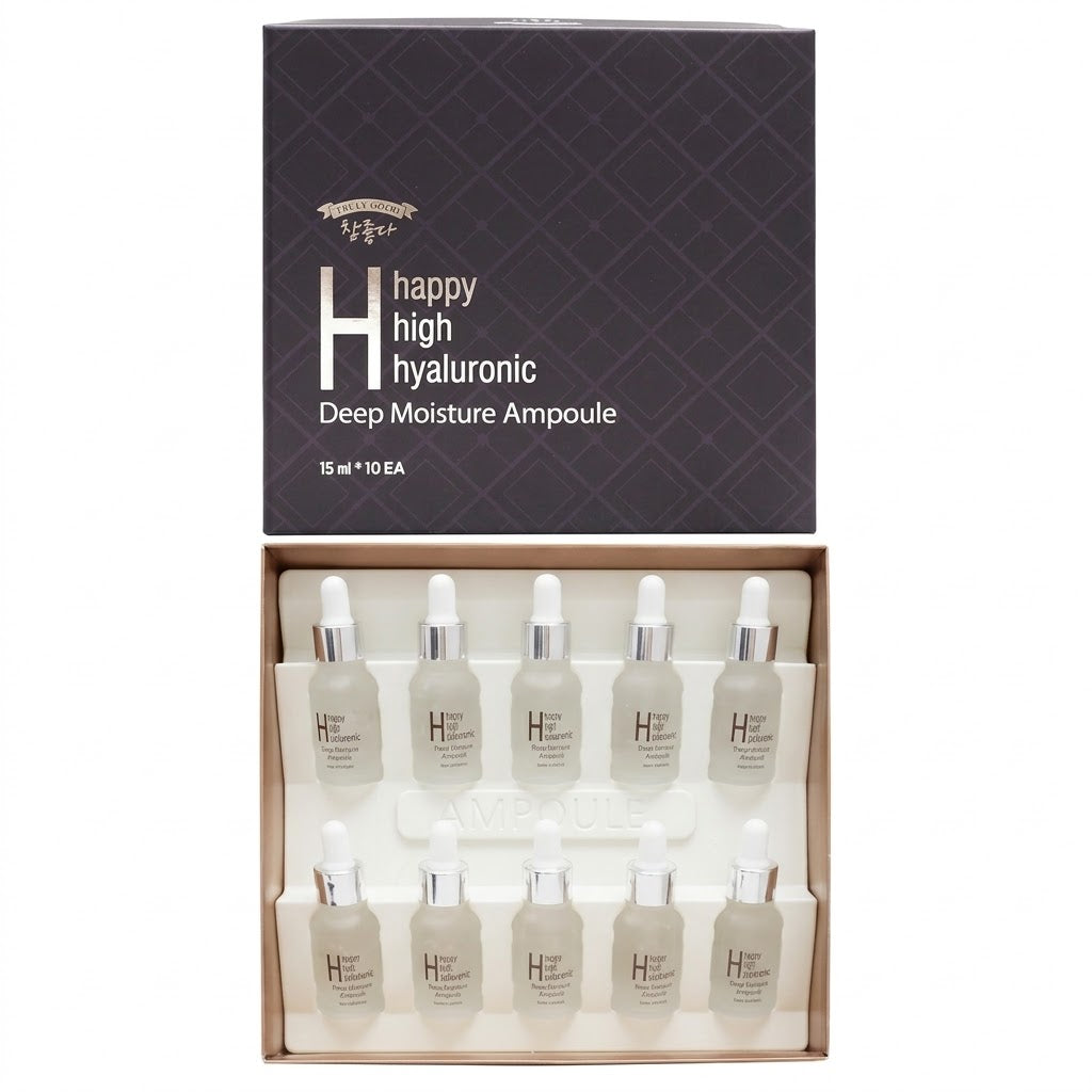 Juno Cosmetics Hyaluronic Acid Ampoule 15ml x 10-Pack