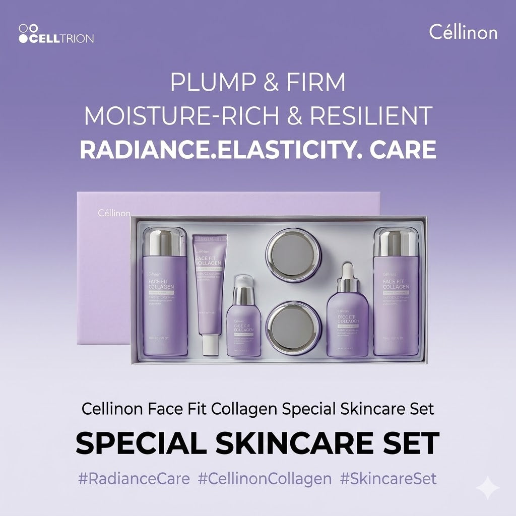 Celltrion Cellinon Facefit Collagen 7-teiliges Set