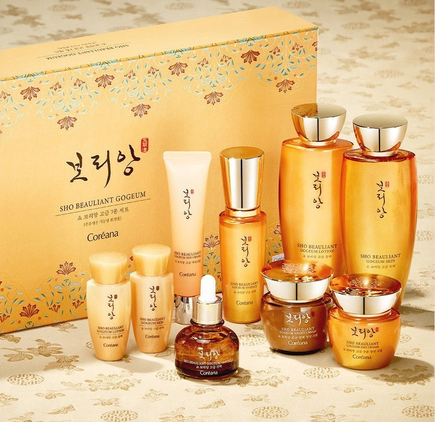 Coreana Show Boriang Gogeum 7-Piece Set