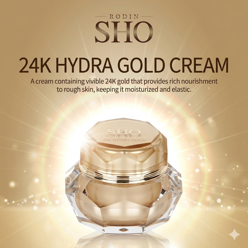 Coreana Rodin Show 24K Hydra Gold Cream 50g
