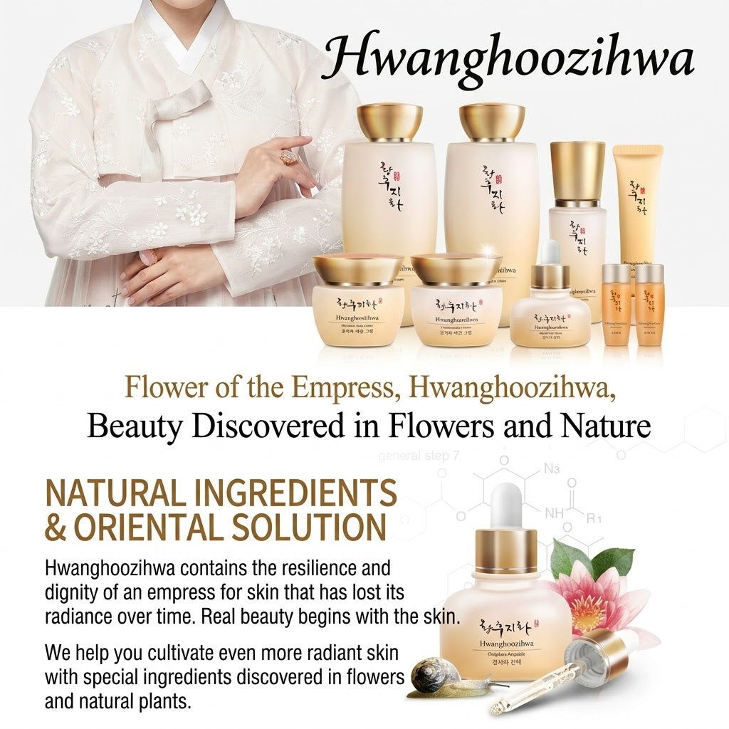 Hwanghu Jihwa Chiljahwa 7-Piece Complete Collection
