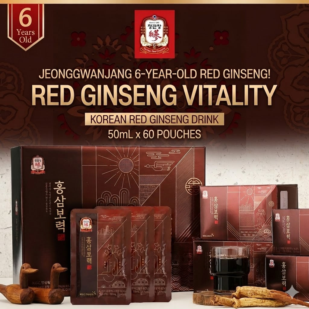 CheongKwanJang Red Ginseng Power 50ml x 60-Pack