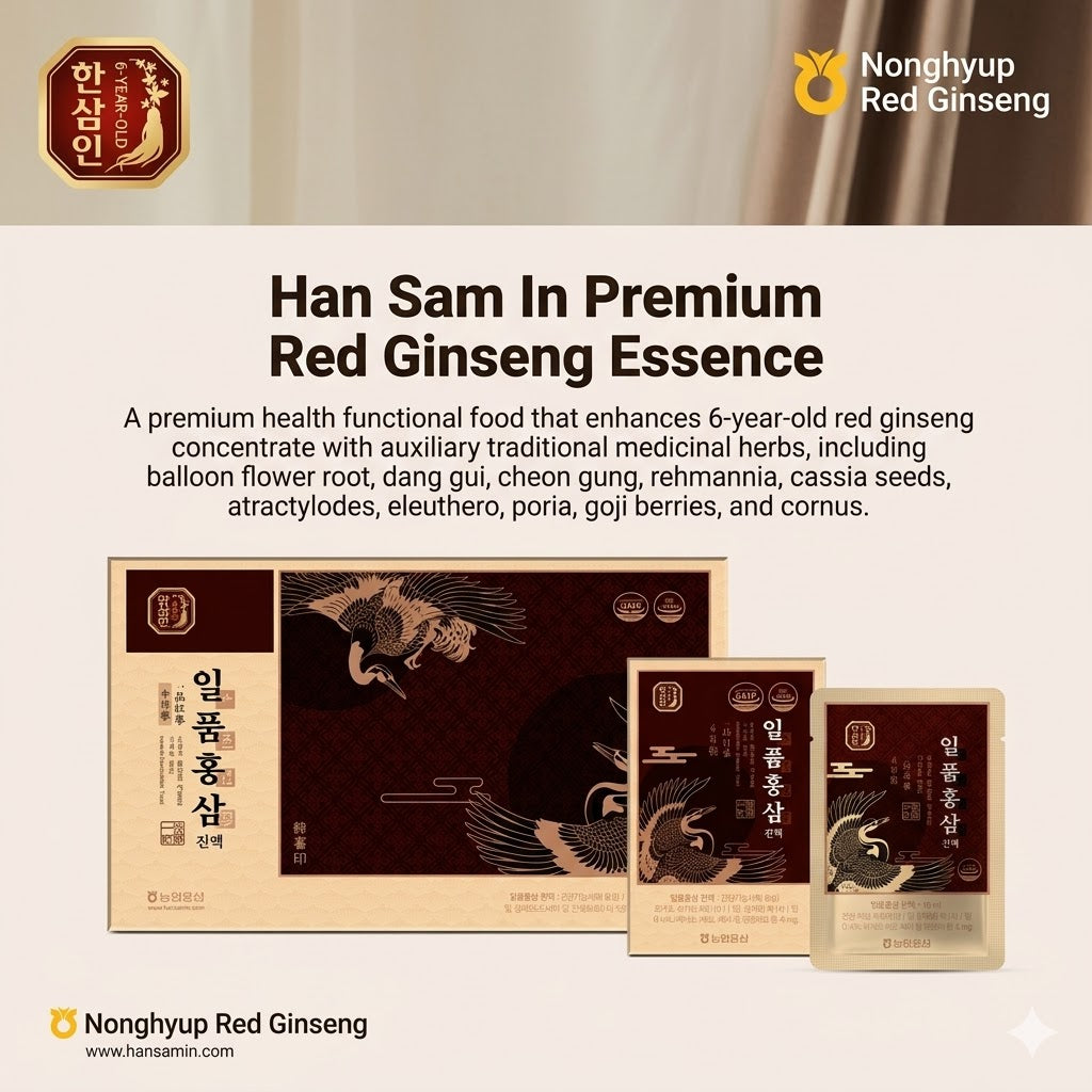 Hansamin Ilpoom Red Ginseng Extract 40mL x 30-Pack
