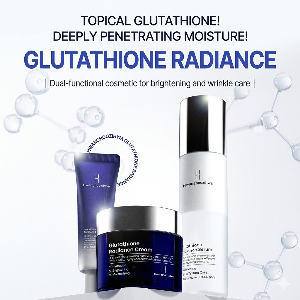 Hwanghu Jihwa Glutathione Radiance 3-Piece Collection