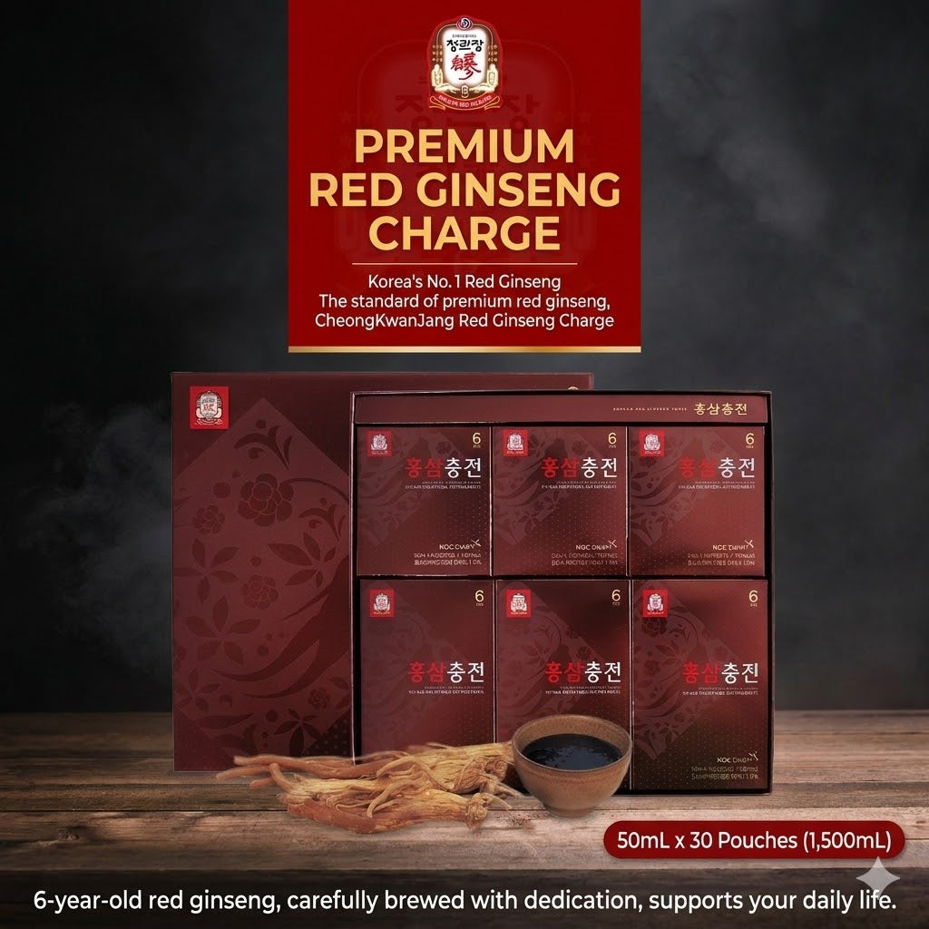 CheongKwanJang Red Ginseng Charge 50ml x 30-Pack