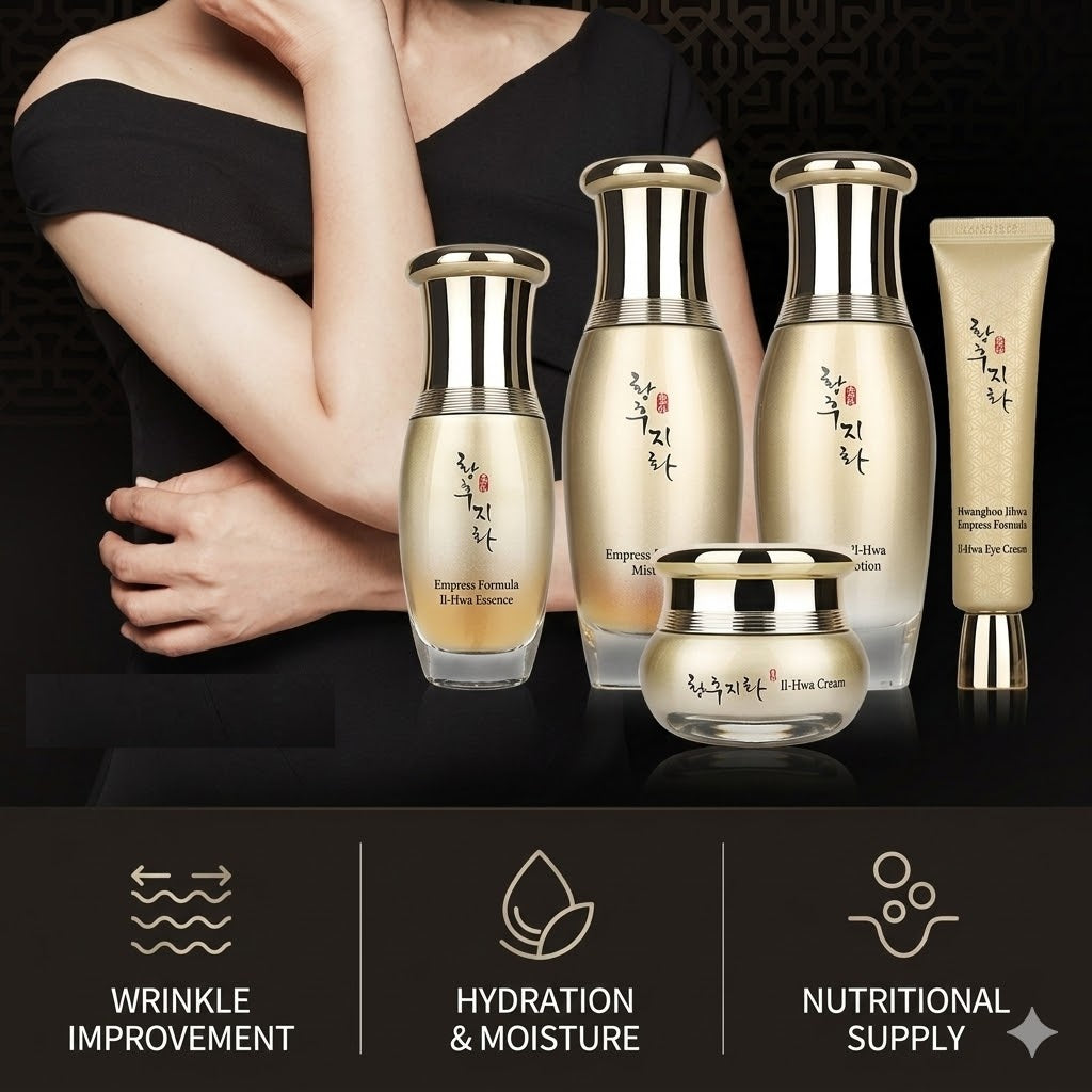 Hwanghoojihwa Schleifen-Lotion 5-teiliges Set