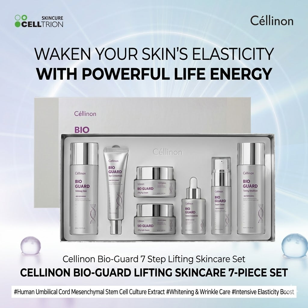 Celltrion Cellinon Bio Guard Lifting Hautpflege Komplettset – 7-teilig