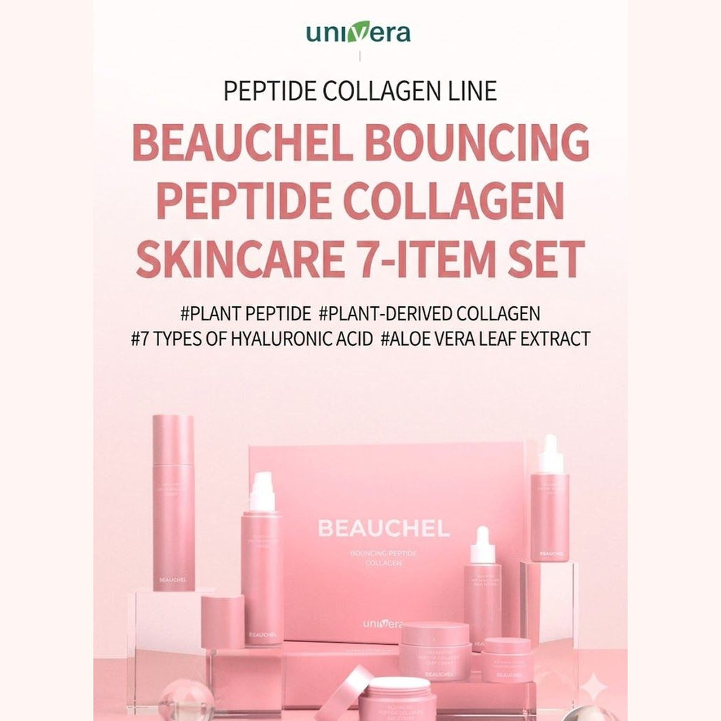 Univera Vuecell Bouncing Peptide Collagen 7er-Set