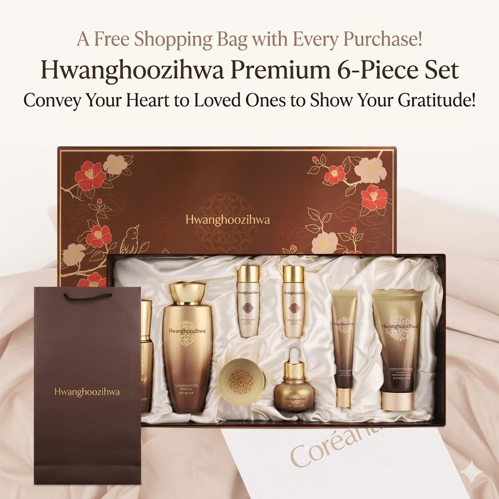 Hwanghu Jihwa Premium 6-Piece Complete Collection
