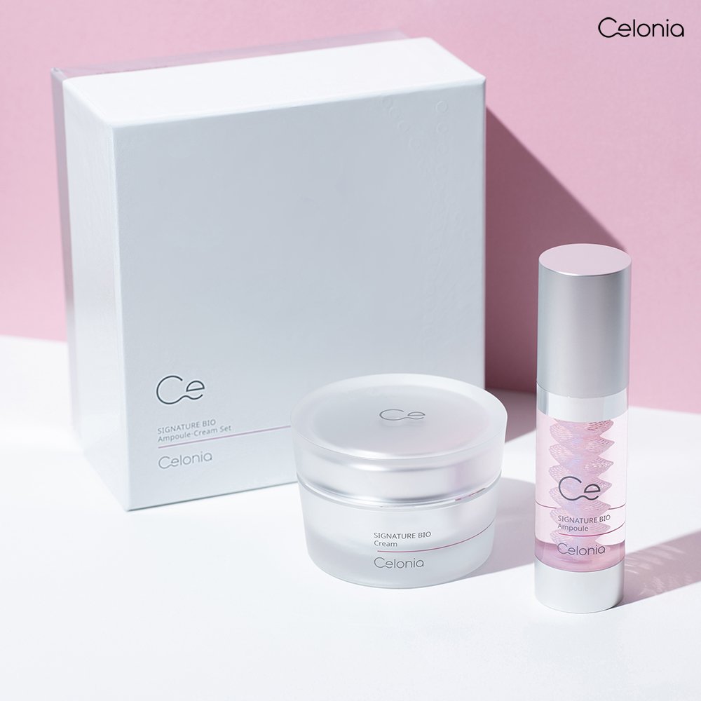 Cellonia Signature Bio Ampoule Cream 2-piece set (35ml+50ml)