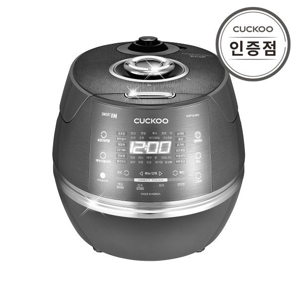 Official CUCKOO 10-cup IH pressure rice cooker CRP-CHP1010FD