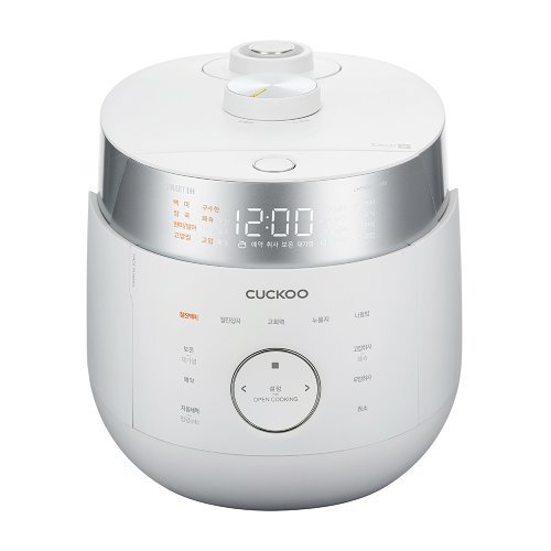 CUCKOO CRP-LHTR0610FWM 6-person IH electric pressure rice cooker (company-owned)