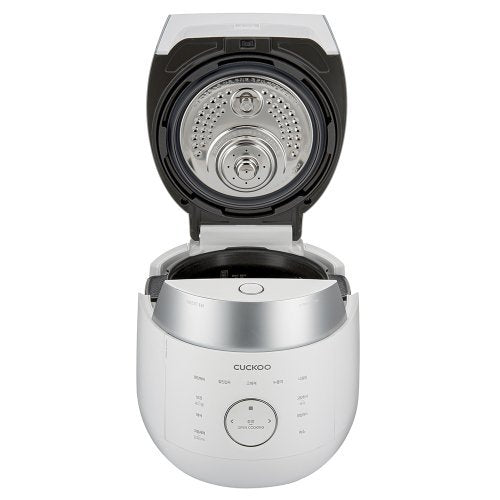 CUCKOO CRP-LHTR0610FWM 6-person IH electric pressure rice cooker (company-owned)