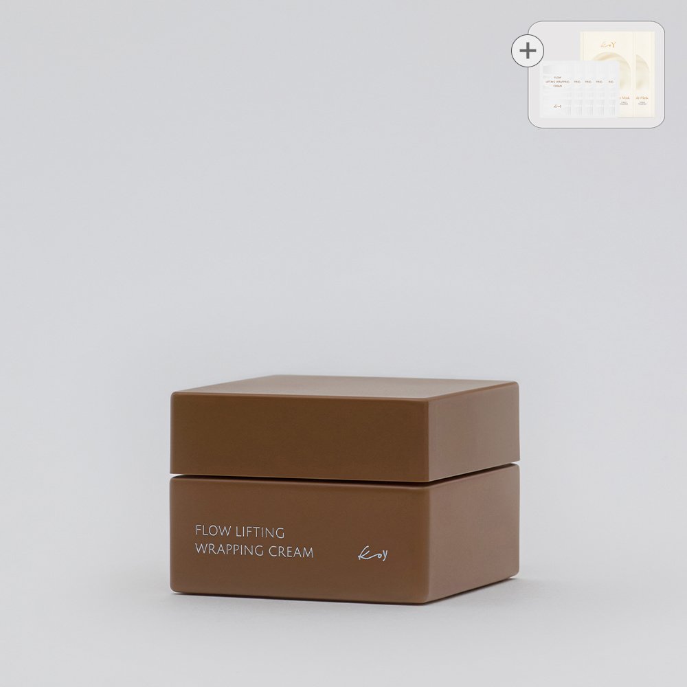 KoY Koi Flow Lifting Wrapping Cream 50ml + GIFT
