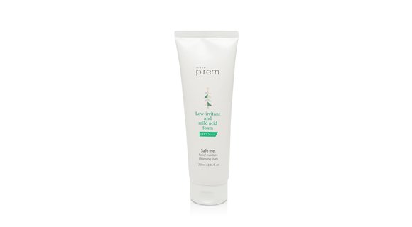 Other Make P:rem Safe Me Relief Moisture Cleansing Foam 250ml 2 pieces.