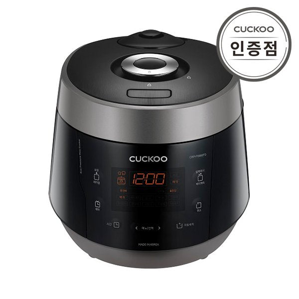 (Official) CUCKOO CRP-P0660FD 6-person electric pressure rice cooker.