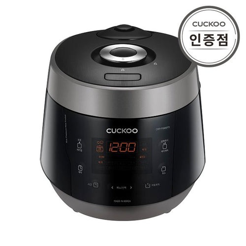 (Official) CUCKOO CRP-P0660FD 6-person electric pressure rice cooker.