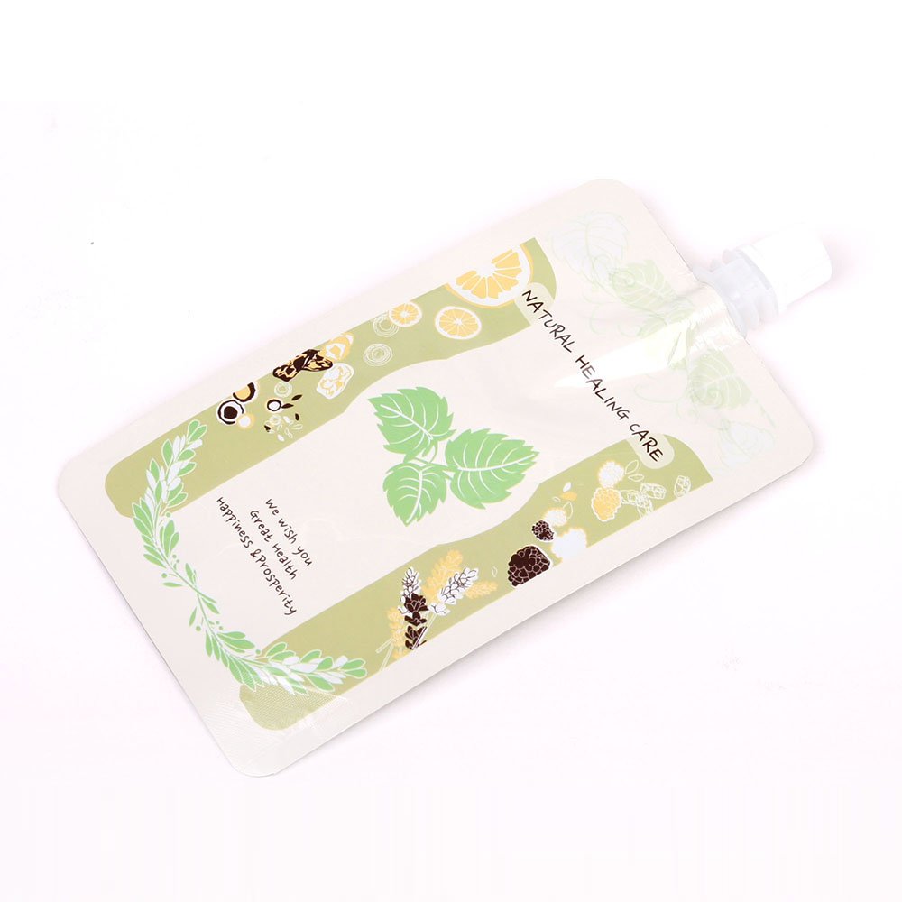 Herbal medicine pouch/10 pieces/Aluminum healing care/Spout pouch, triple-layered aluminum spout pou