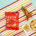 Other red ginseng snacks: 고려홍삼 건빵 90g.