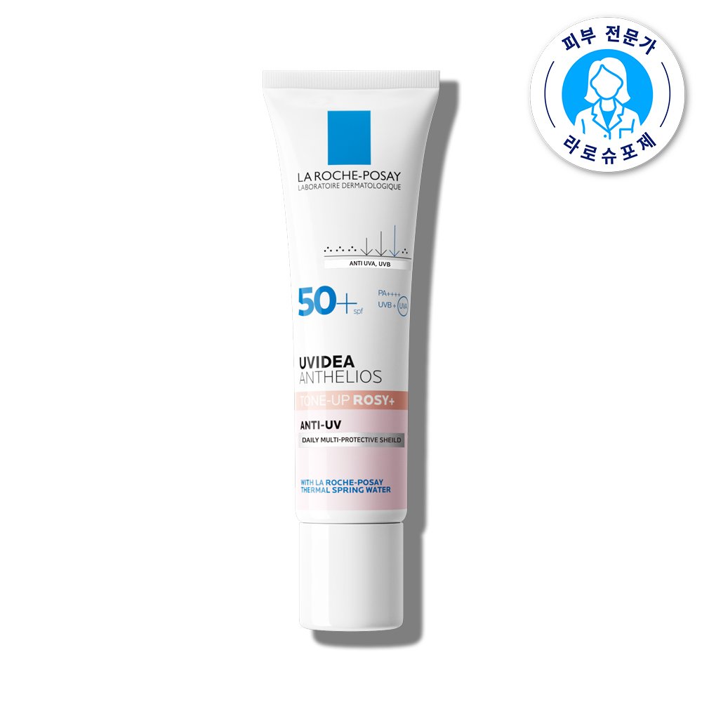 La Roche-Posay Uvidea Tone Up Rosy Glow 30ml (radiant tone-up sunscreen)