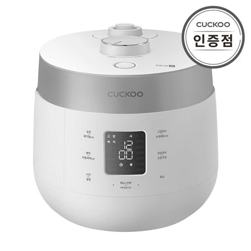 (Official) CUCKOO CRP-ST0615FWSM 6-person Twin Pressure Electric Rice Cooker The Light.