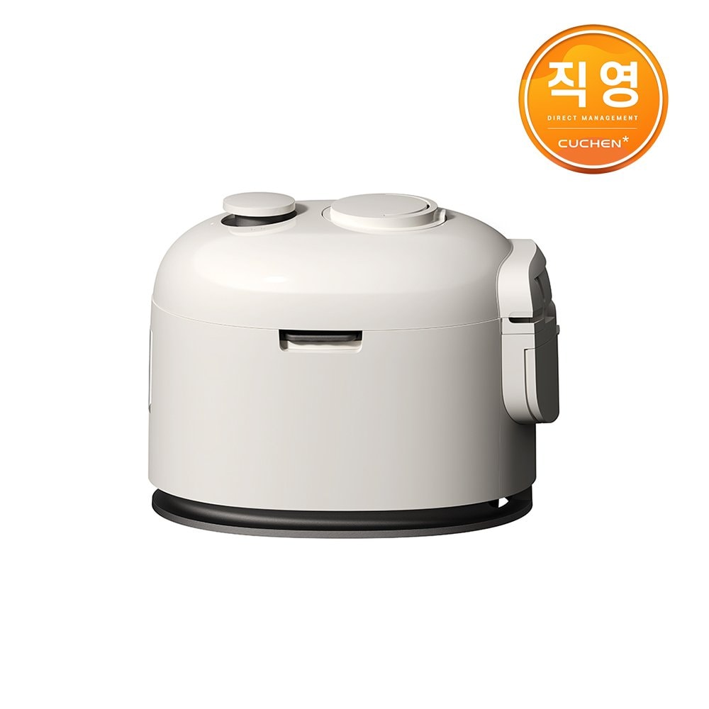 Cuchen 123 6-person full stainless steel dual pressure IH pressure rice cooker CRT-XPD0670IEGW