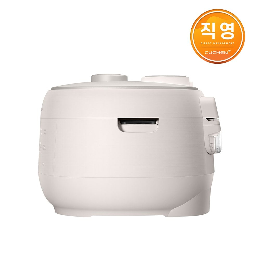 Cuchen Grain 6-person IH electric pressure rice cooker Ivory CRT-UPD0672KEI