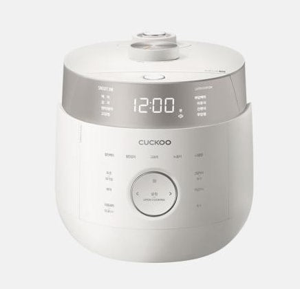 Cuckoo MasterChef Twin Pressure 10-person pressure rice cooker CRP-LHTR1010FGW