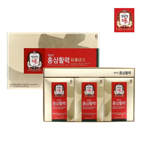 CheongKwanJang Red Ginseng Vitality 40ml x 30-Pack