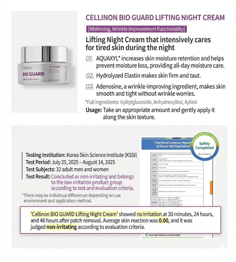 Celltrion Cellinon Bio Guard Lifting Hautpflege Komplettset – 7-teilig