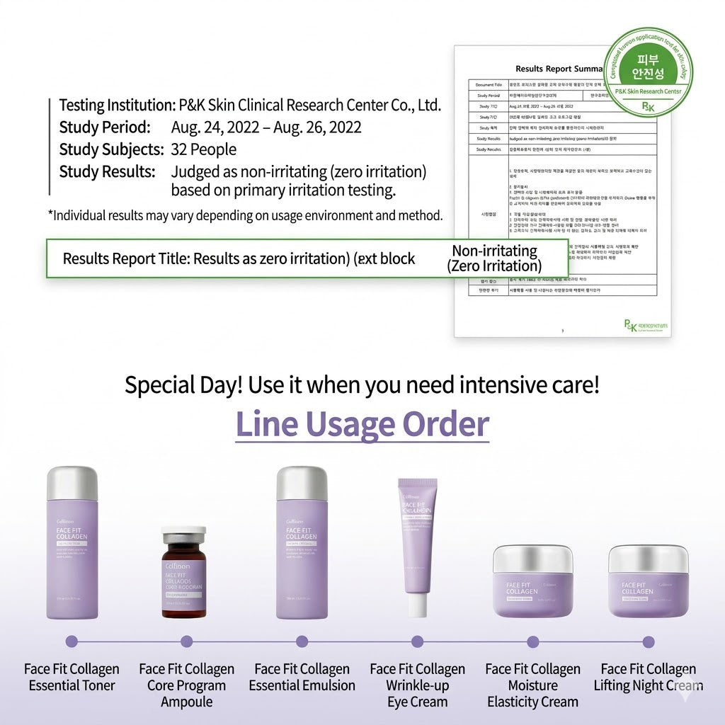 Cellinon Facefit Collagen Core Program Ampoule 5ml x 8-Pack