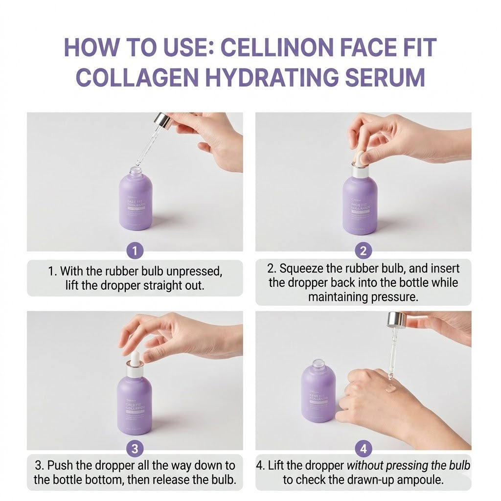 Celltrion Cellinon Facefit Collagen 7-teiliges Set