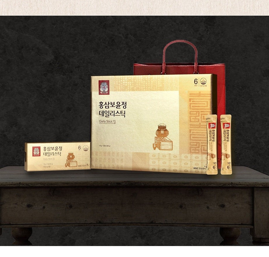 CheongKwanJang Red Ginseng Beauty Daily Stick 10mg x 30-Pack