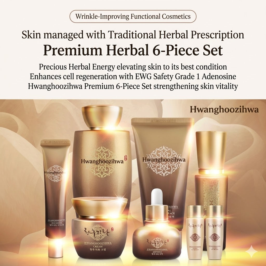 Hwanghu Jihwa Premium 6-Piece Complete Collection