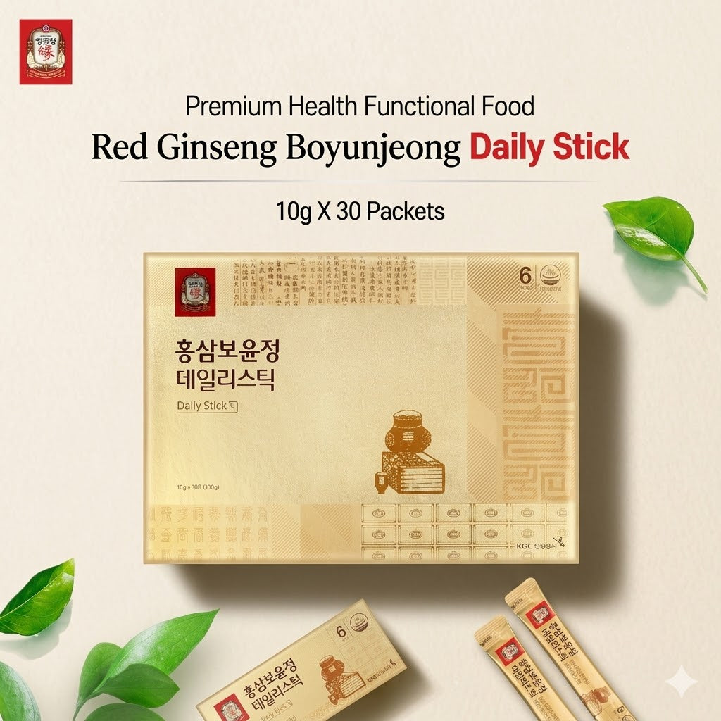 CheongKwanJang Red Ginseng Beauty Daily Stick 10mg x 30-Pack