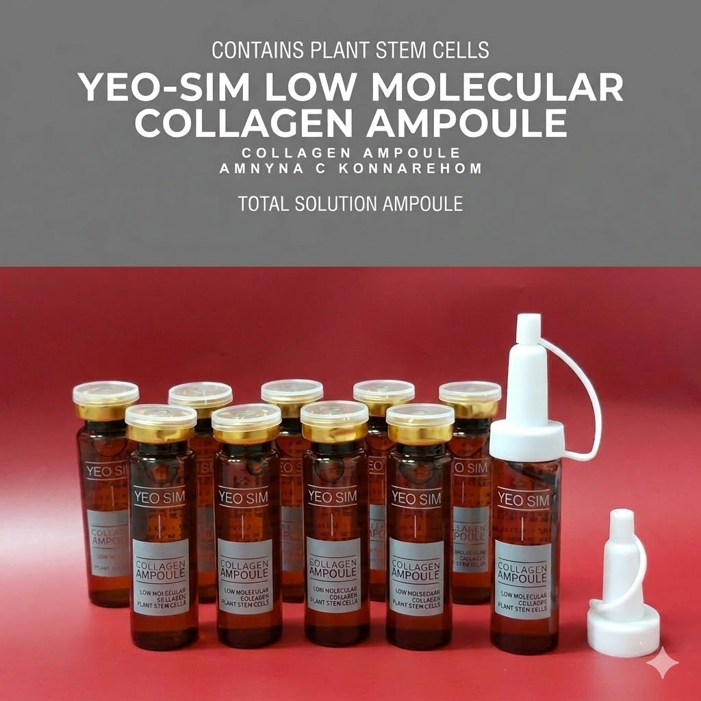 Yeosim Low Molecular Collagen Inner Beauty Ampoule 17ml x 10-Pack