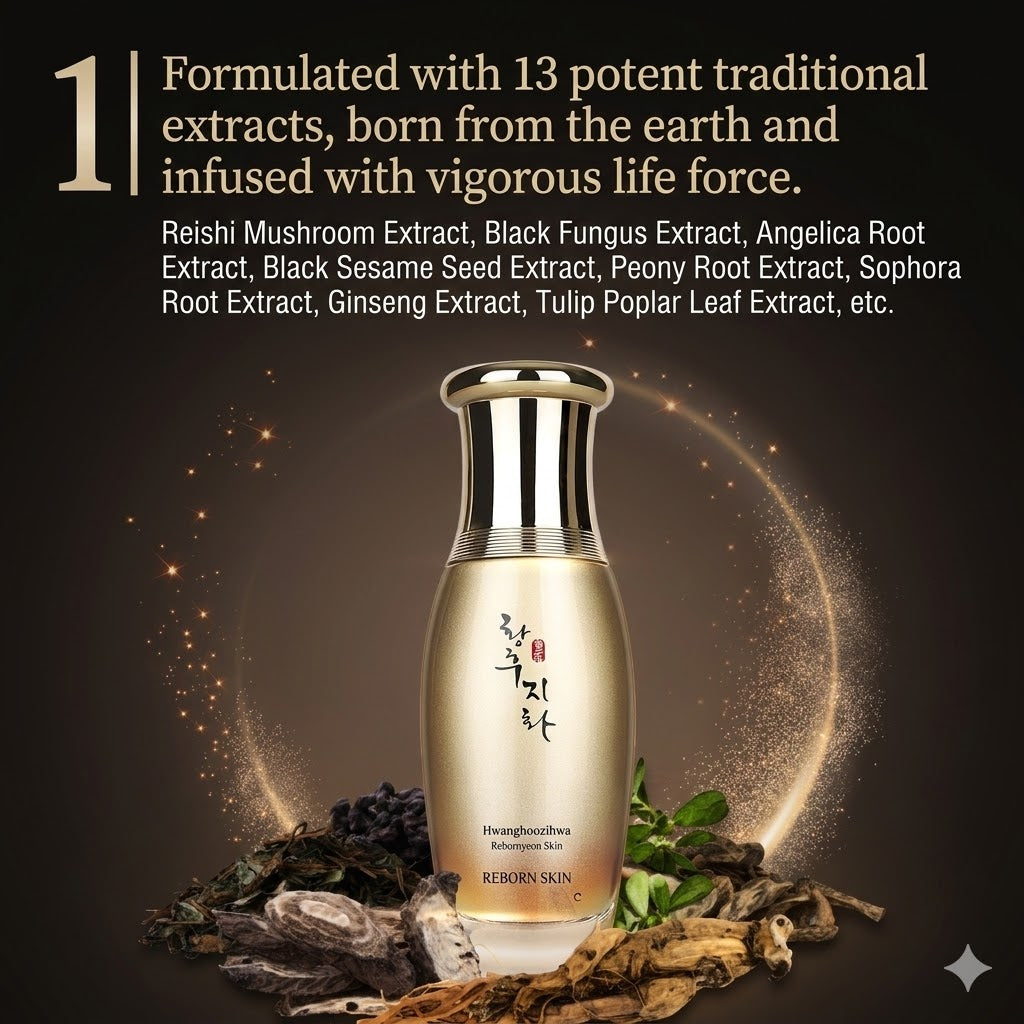 Hwanghu Jihwa Ribon Yeon 3-teilige Premium-Lotus-Kollektion