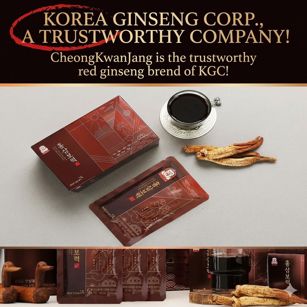 CheongKwanJang Red Ginseng Power 50ml x 60-Pack