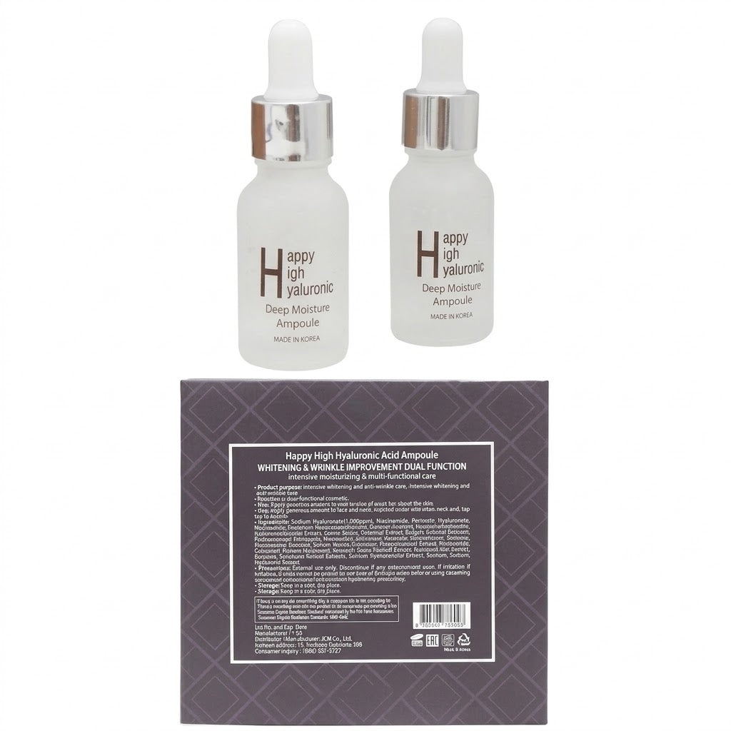 Juno Cosmetics Hyaluronic Acid Ampoule 15ml x 10-Pack