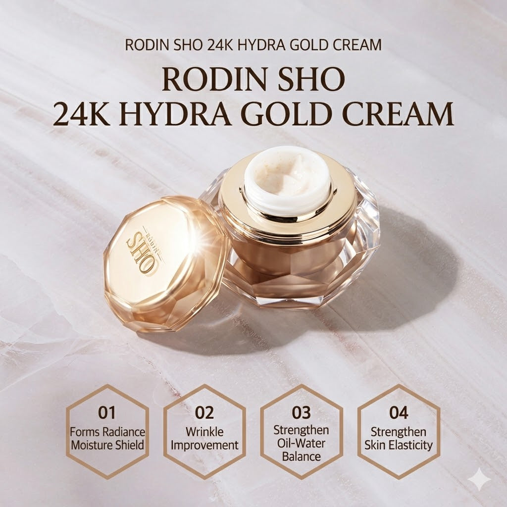 Coreana Rodin Show 24K Hydra Gold Cream 50g