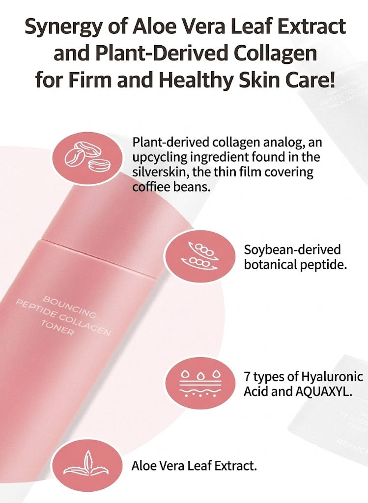 Univera Vuecell Bouncing Peptide Collagen 7er-Set