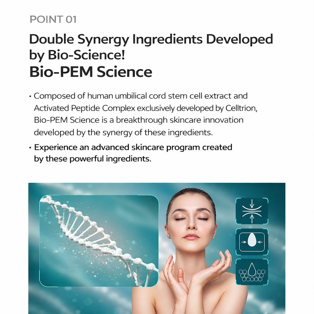 Celltrion Cellinon Bio Guard Lifting Skincare 3-Piece Collection