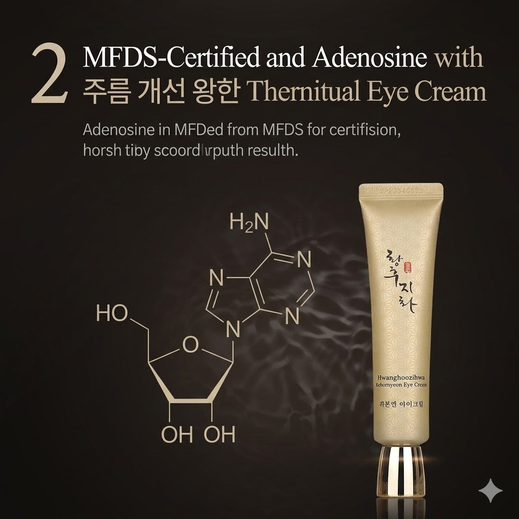 Hwanghoojihwa Schleifen-Lotion 5-teiliges Set