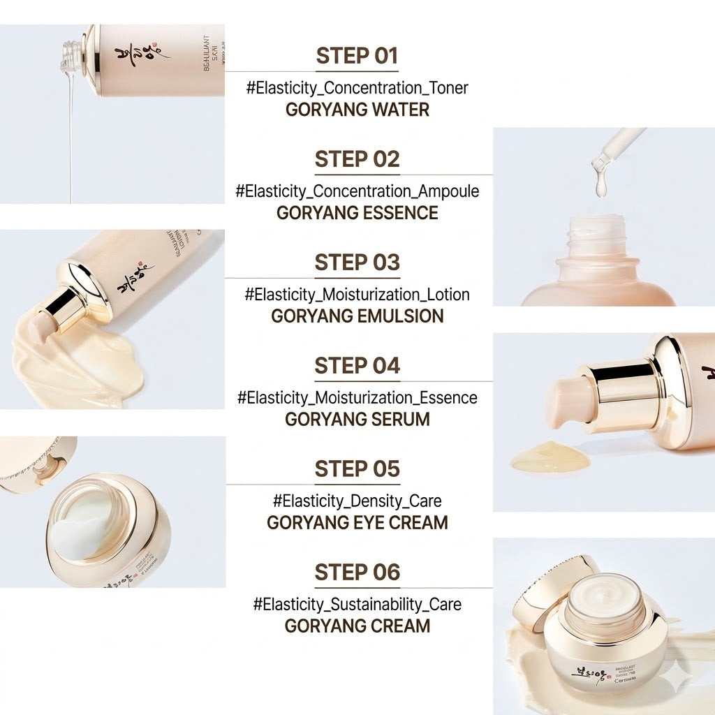 Coreana Boriang 6-Piece Set (Season 2)
